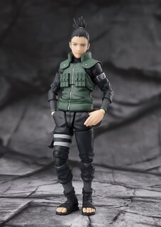 Foto 2 | Figura De Acción Tamashii Nations Naruto Shippuden Shikamaru Nara - Venta Internacional.