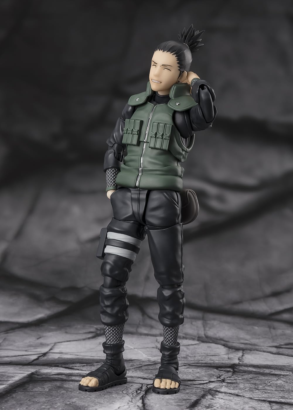 Foto 3 | Figura De Acción Tamashii Nations Naruto Shippuden Shikamaru Nara - Venta Internacional.