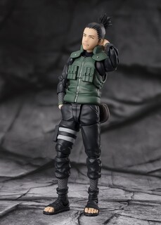 Foto 3 | Figura De Acción Tamashii Nations Naruto Shippuden Shikamaru Nara - Venta Internacional.