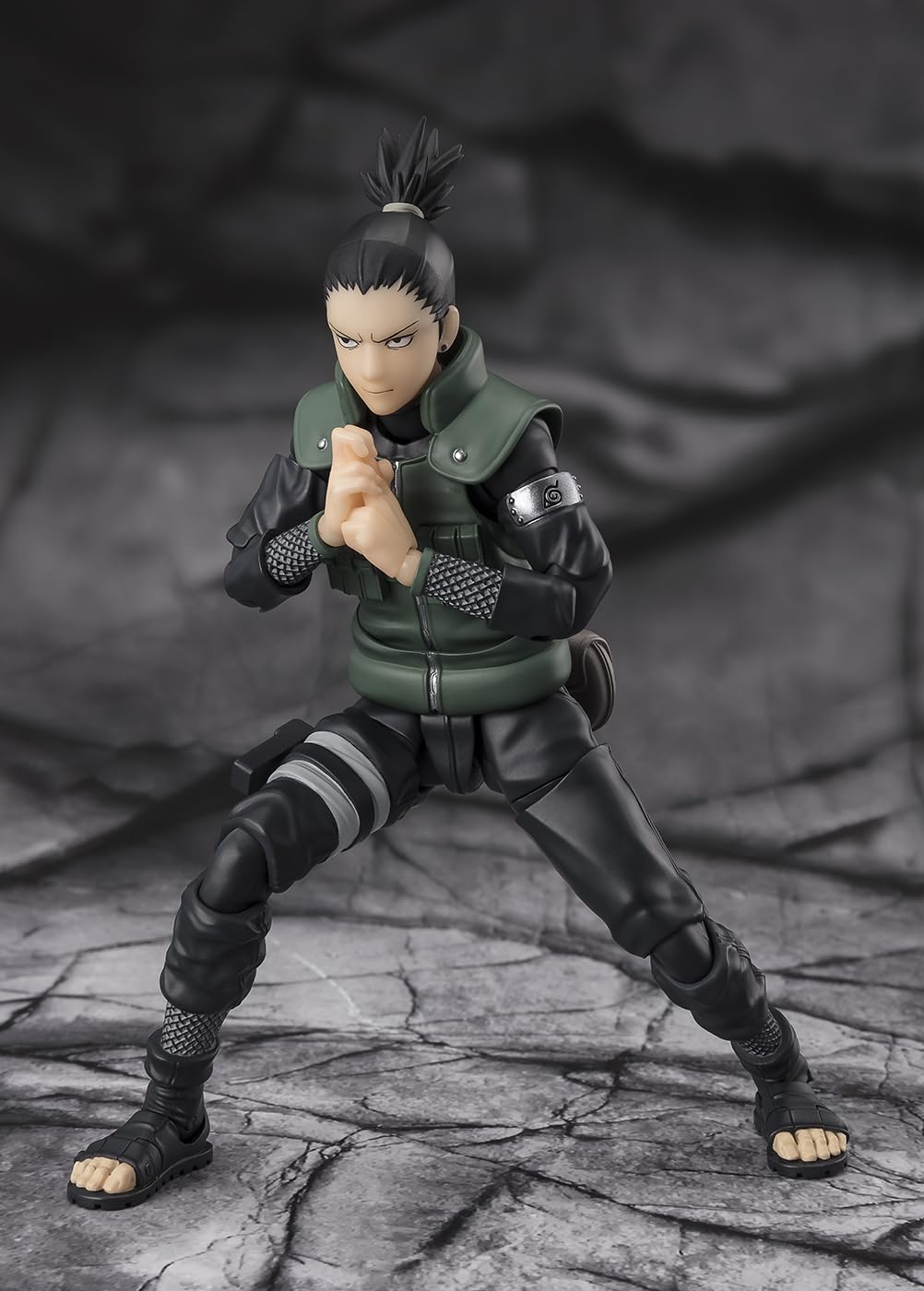 Foto 5 pulgar | Figura De Acción Tamashii Nations Naruto Shippuden Shikamaru Nara - Venta Internacional.