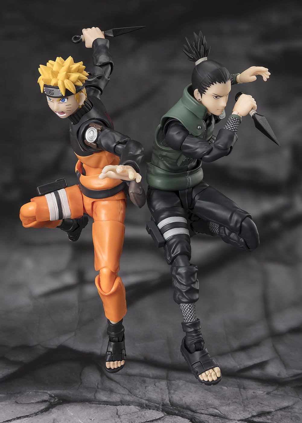 Foto 7 pulgar | Figura De Acción Tamashii Nations Naruto Shippuden Shikamaru Nara - Venta Internacional.