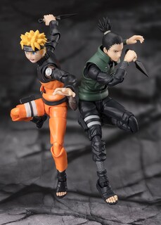 Foto 6 | Figura De Acción Tamashii Nations Naruto Shippuden Shikamaru Nara - Venta Internacional.