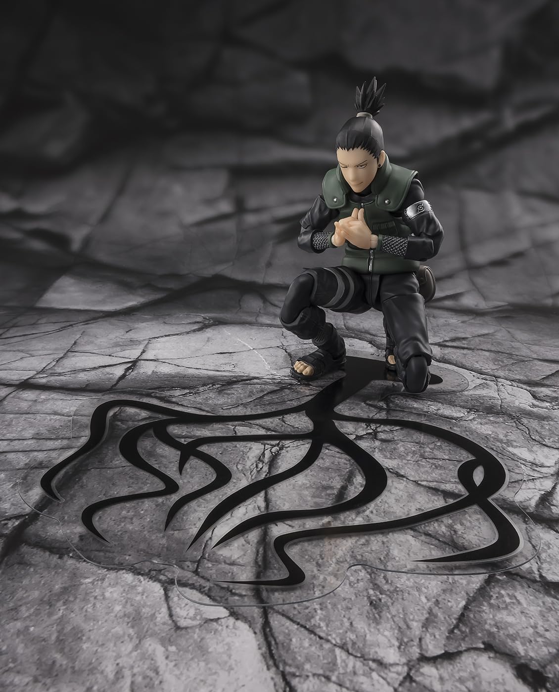 Foto 7 | Figura De Acción Tamashii Nations Naruto Shippuden Shikamaru Nara - Venta Internacional.