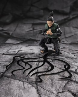 Foto 7 | Figura De Acción Tamashii Nations Naruto Shippuden Shikamaru Nara - Venta Internacional.