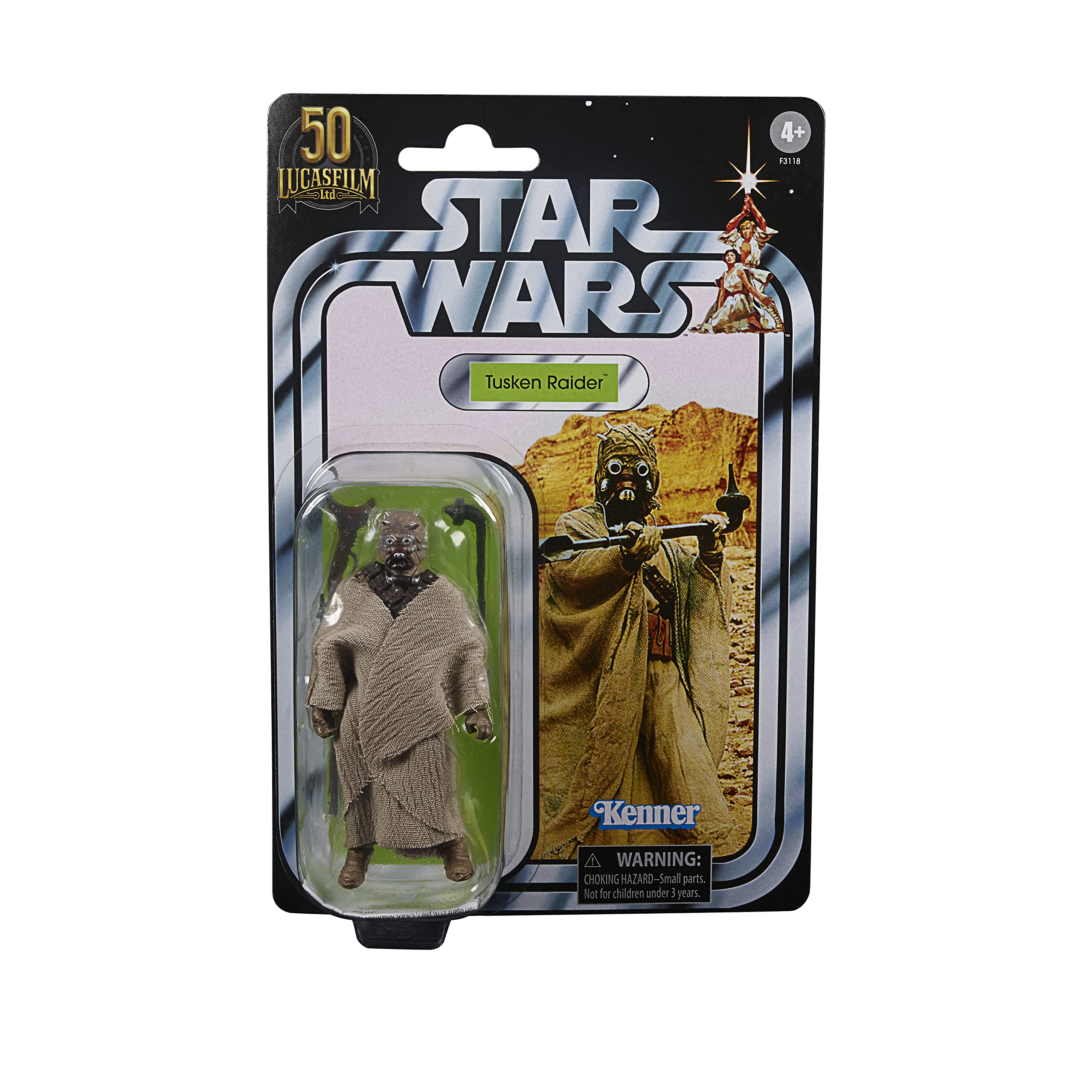 Foto 2 pulgar | Figura De Acción Star Wars The Vintage Collection Tusken Raider - Venta Internacional.