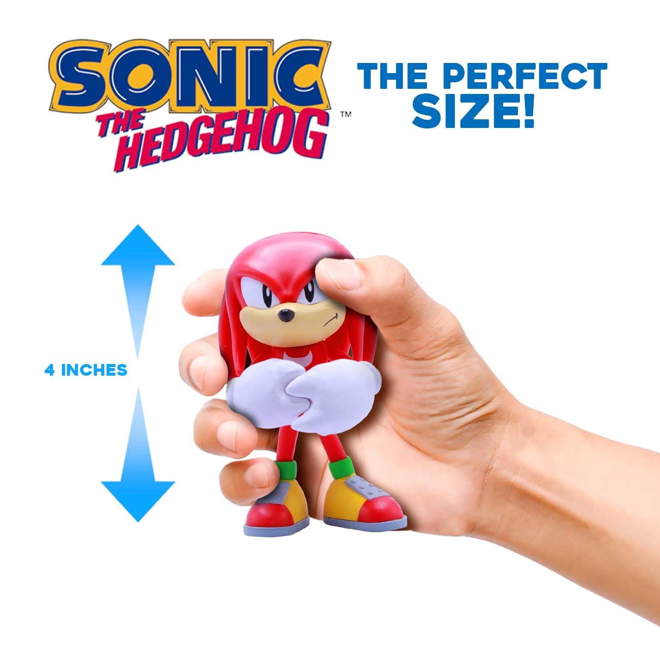 Foto 3 pulgar | Figuras De Acción Just Toys Llc Sonic The Hedgehog Knuckles - Venta Internacional.