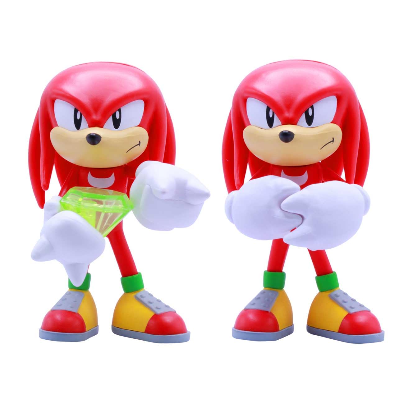 Foto 5 pulgar | Figuras De Acción Just Toys Llc Sonic The Hedgehog Knuckles - Venta Internacional.