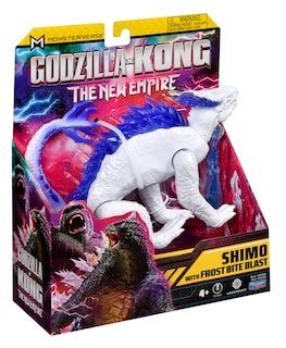 Foto 2 | Figura De Acción Godzilla X Kong Shimo Con Aliento De Hielo, 15 Cm, Bandai - Venta Internacional.