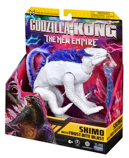 Foto 3 | Figura De Acción Godzilla X Kong Shimo Con Aliento De Hielo, 15 Cm, Bandai - Venta Internacional.
