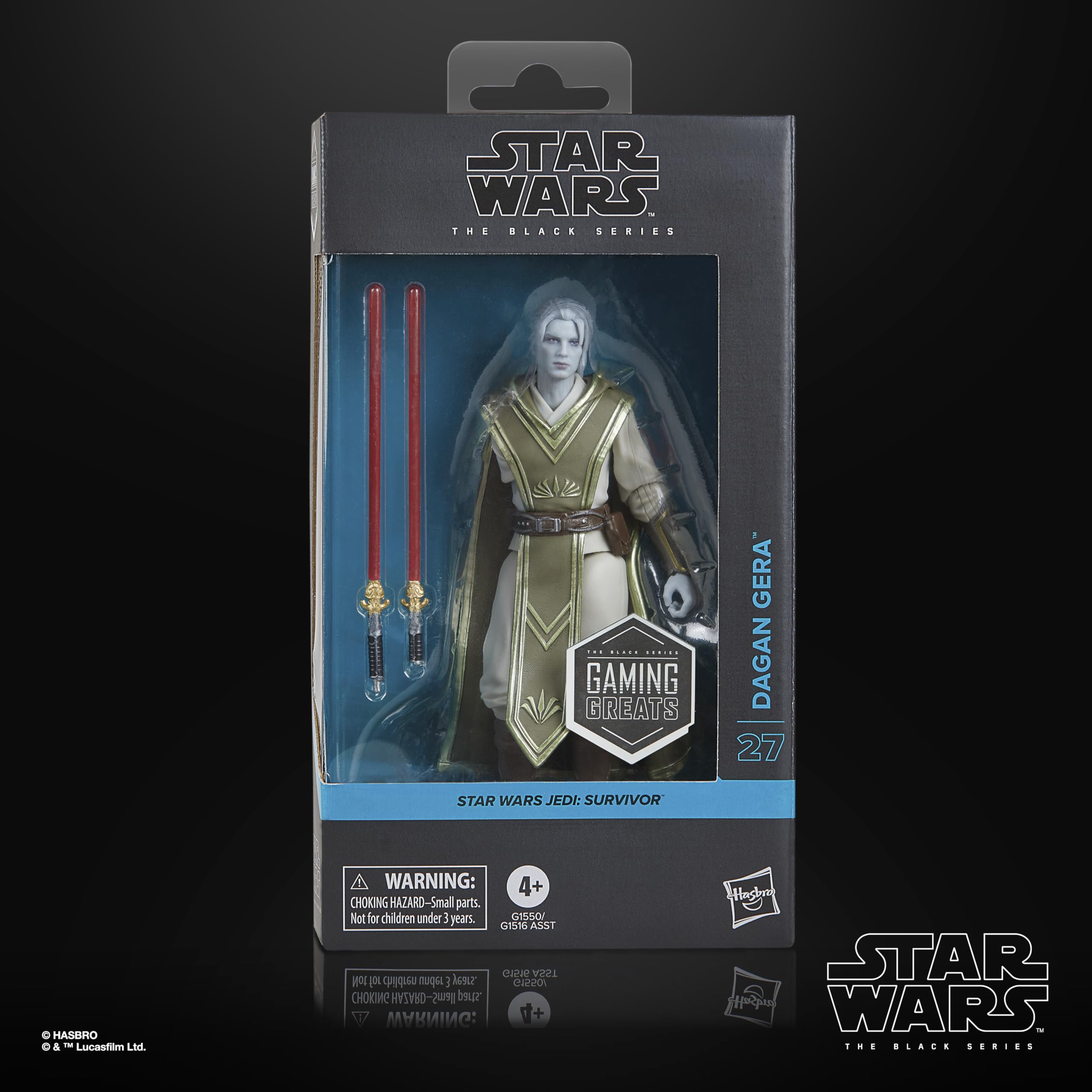 Foto 3 pulgar | Figura De Acción Star Wars The Black Series Dagan Gera 15cm - Venta Internacional.