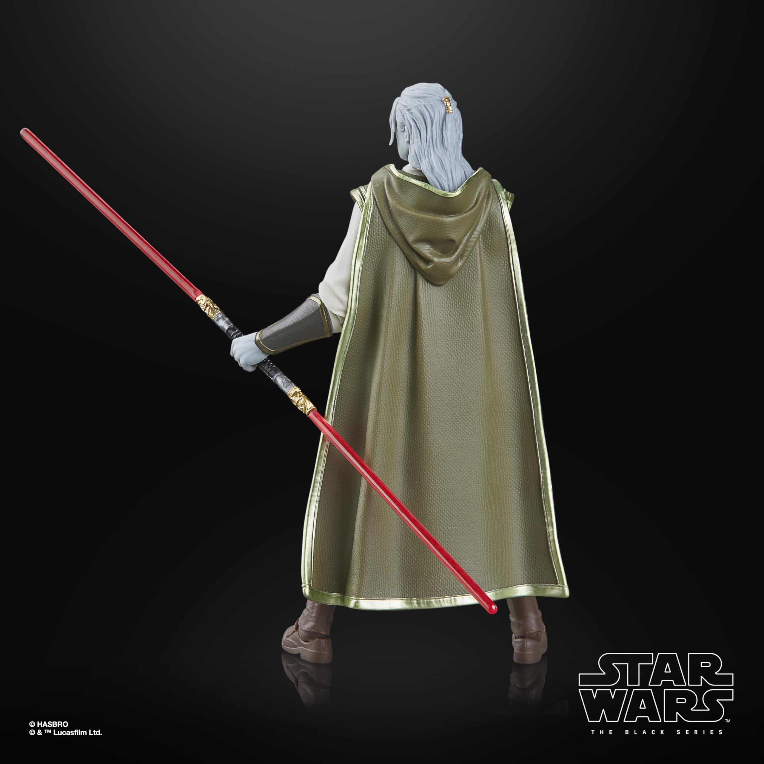 Foto 8 pulgar | Figura De Acción Star Wars The Black Series Dagan Gera 15cm - Venta Internacional.
