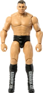 Foto 4 | Figura De Acción Mattel Wwe Gunther Series #145 De 15 Cm Con 10 Puntos - Venta Internacional.