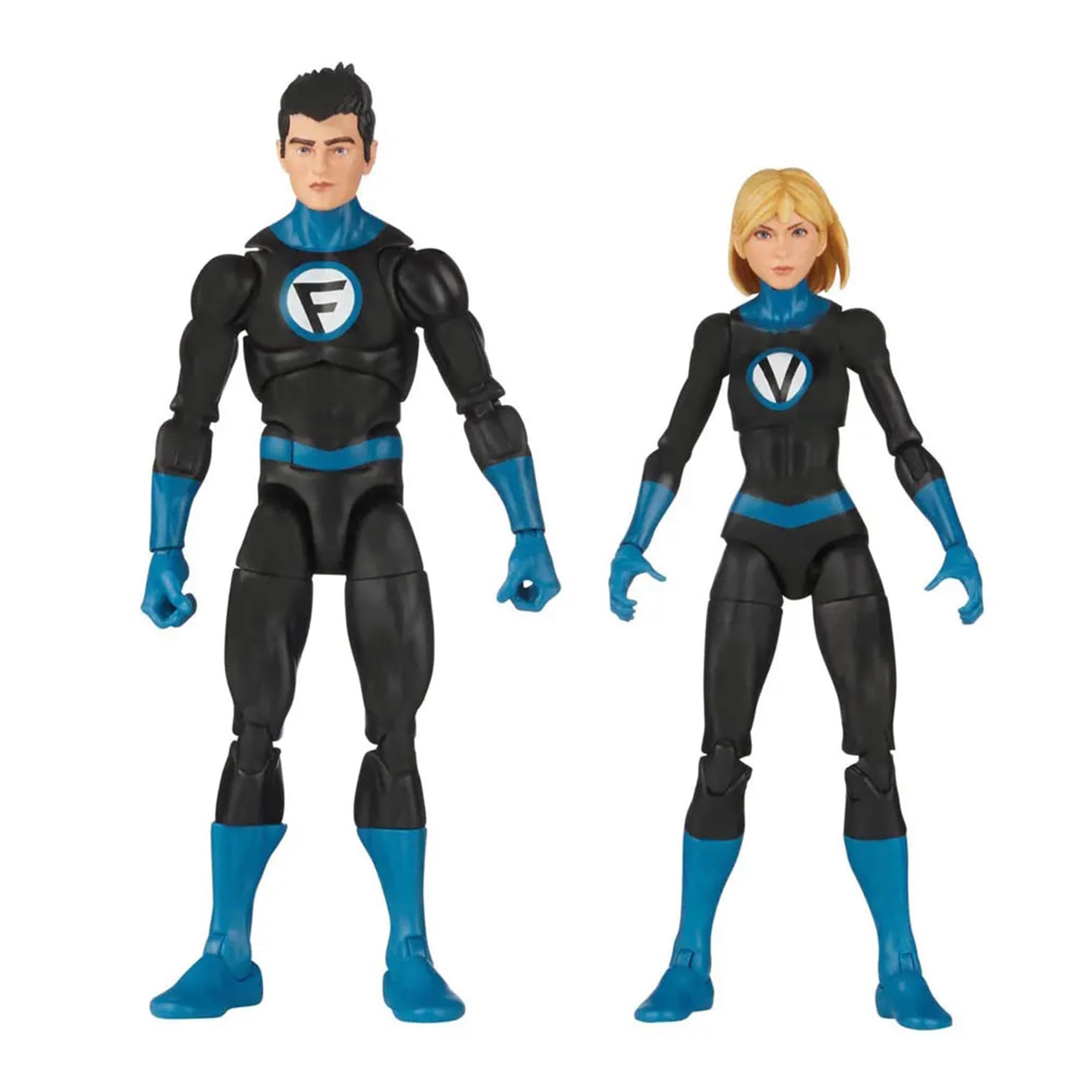 Foto 3 pulgar | Figuras De Acción Marvel Legends Series Fantastic Four Franklin Richards Y Valeria Richards - Venta Internacional.