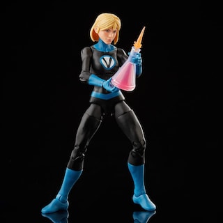 Foto 3 | Figuras De Acción Marvel Legends Series Fantastic Four Franklin Richards Y Valeria Richards - Venta Internacional.