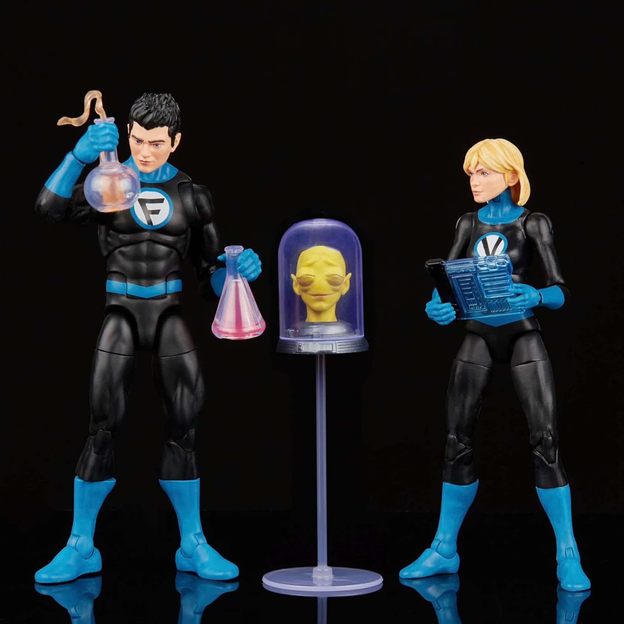 Foto 5 pulgar | Figuras De Acción Marvel Legends Series Fantastic Four Franklin Richards Y Valeria Richards - Venta Internacional.