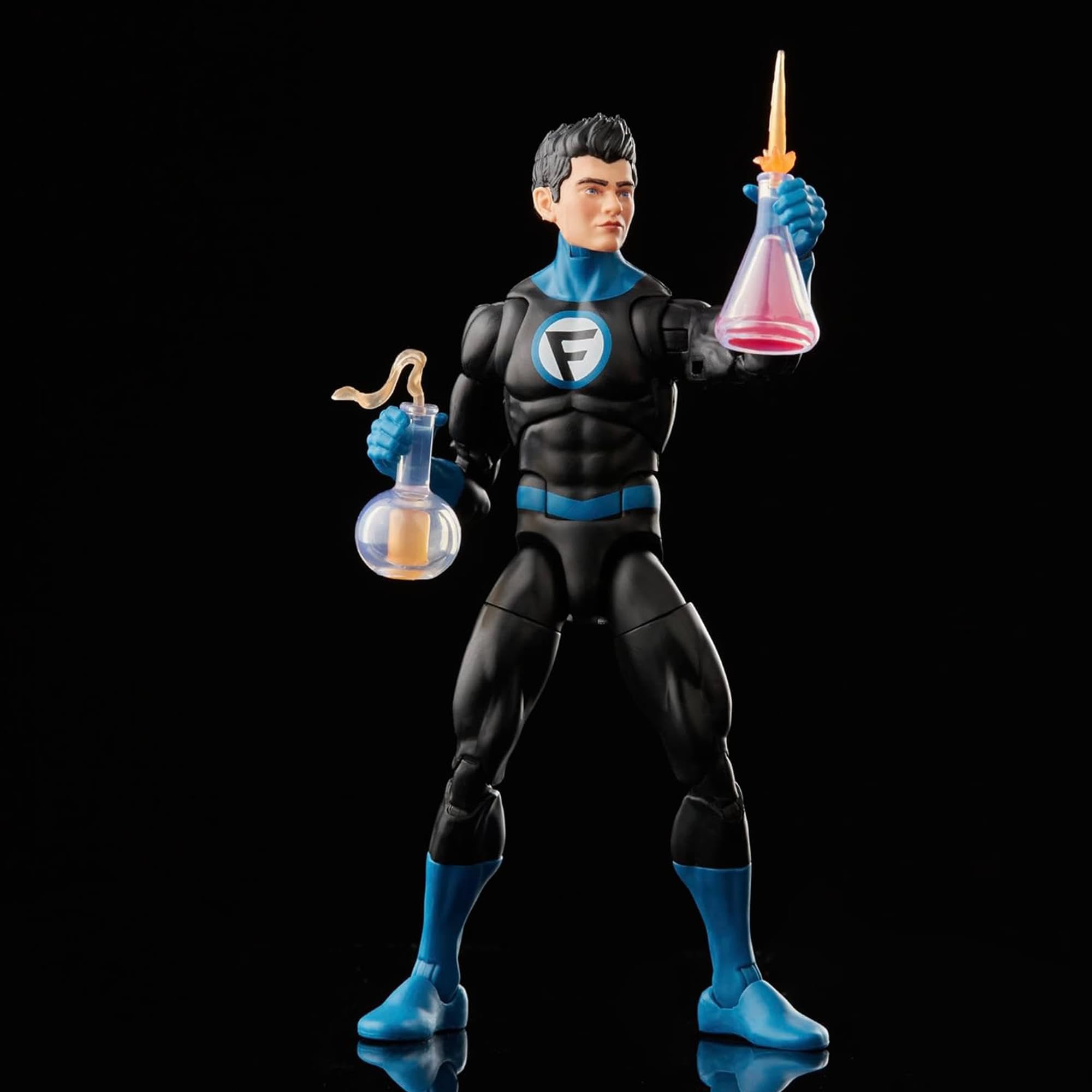 Foto 6 pulgar | Figuras De Acción Marvel Legends Series Fantastic Four Franklin Richards Y Valeria Richards - Venta Internacional.