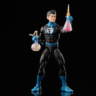 Foto 5 | Figuras De Acción Marvel Legends Series Fantastic Four Franklin Richards Y Valeria Richards - Venta Internacional.