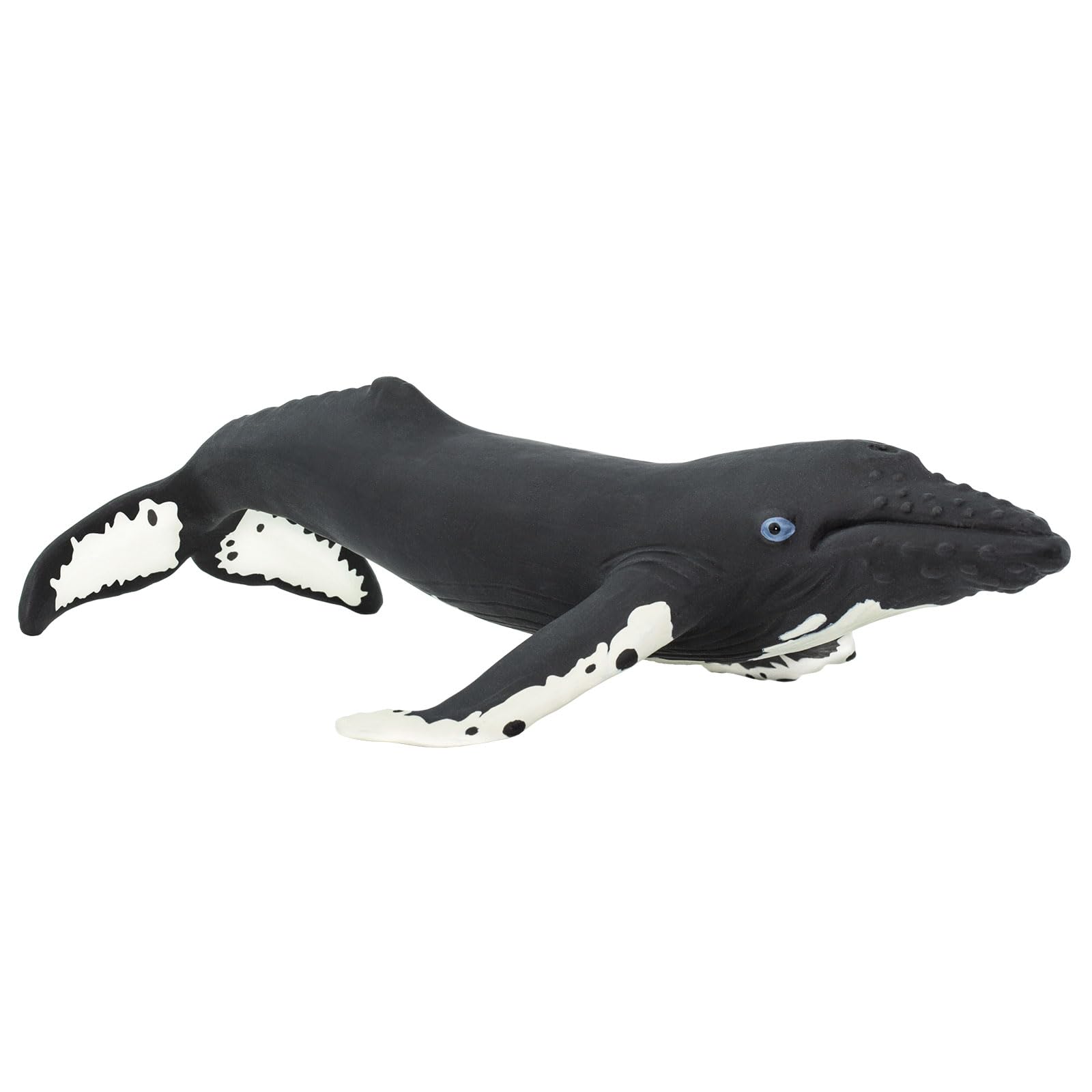 Foto 2 pulgar | Figura De Ballena Jorobada De Safari Ltd., Modelo De Plástico De 7 Cm, Más De 1 Año - Venta Internacional.