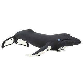 Foto 1 | Figura De Ballena Jorobada De Safari Ltd., Modelo De Plástico De 7 Cm, Más De 1 Año - Venta Internacional.