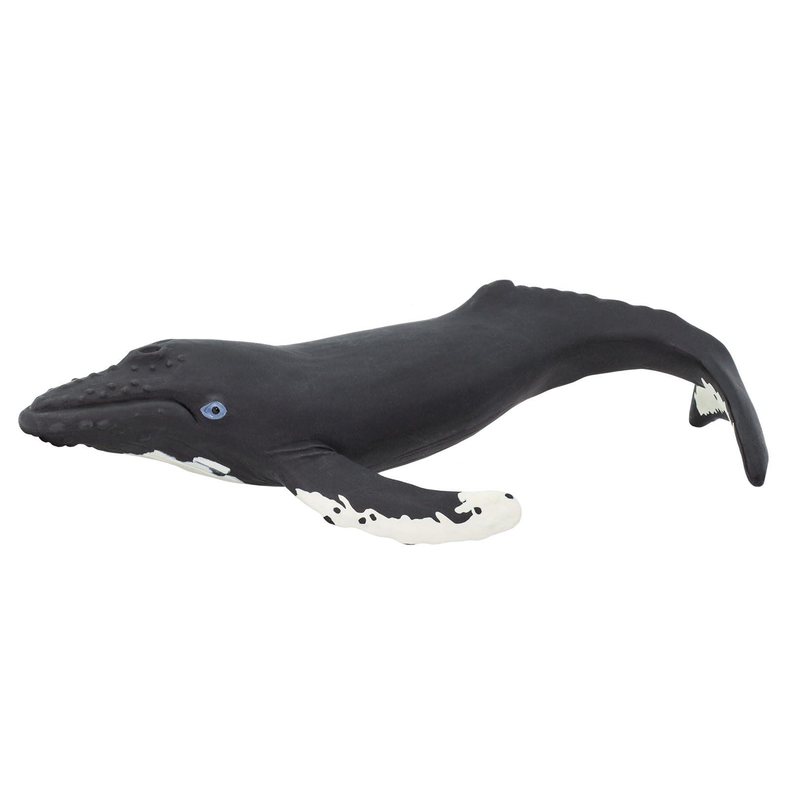 Foto 3 pulgar | Figura De Ballena Jorobada De Safari Ltd., Modelo De Plástico De 7 Cm, Más De 1 Año - Venta Internacional.