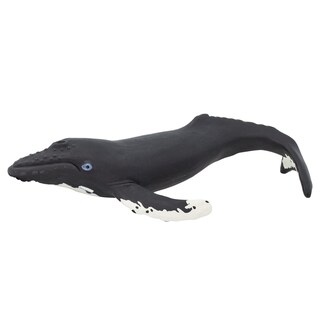 Foto 2 | Figura De Ballena Jorobada De Safari Ltd., Modelo De Plástico De 7 Cm, Más De 1 Año - Venta Internacional.