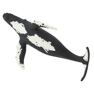 Foto 4 | Figura De Ballena Jorobada De Safari Ltd., Modelo De Plástico De 7 Cm, Más De 1 Año - Venta Internacional.