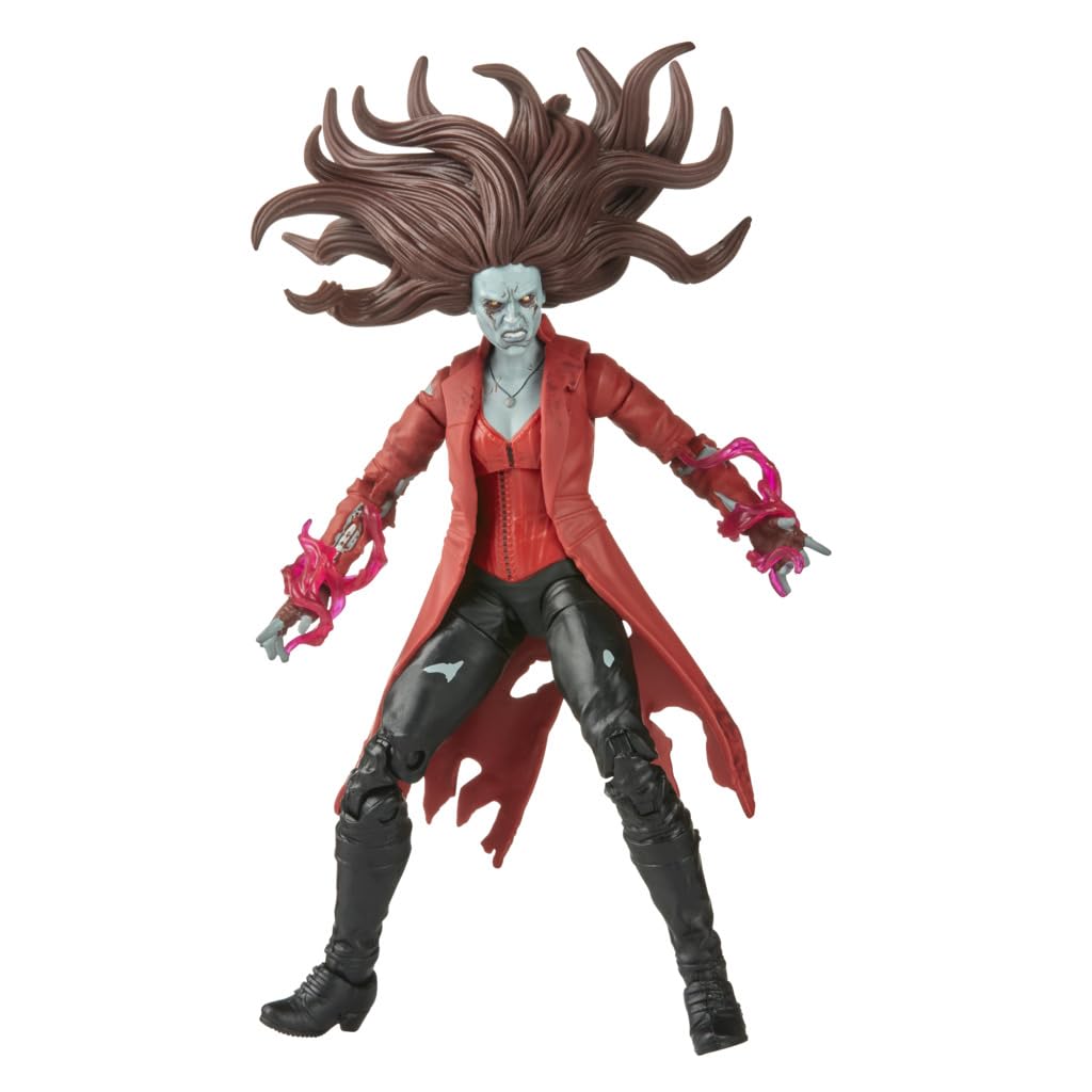 Foto 2 pulgar | Figura De Acción Marvel Legends Series Zombie Scarlet Witch - Venta Internacional.