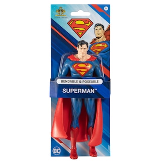 Foto 1 | Figura De Acción The Noble Collection Bendable Superman 19 Cm - Venta Internacional.