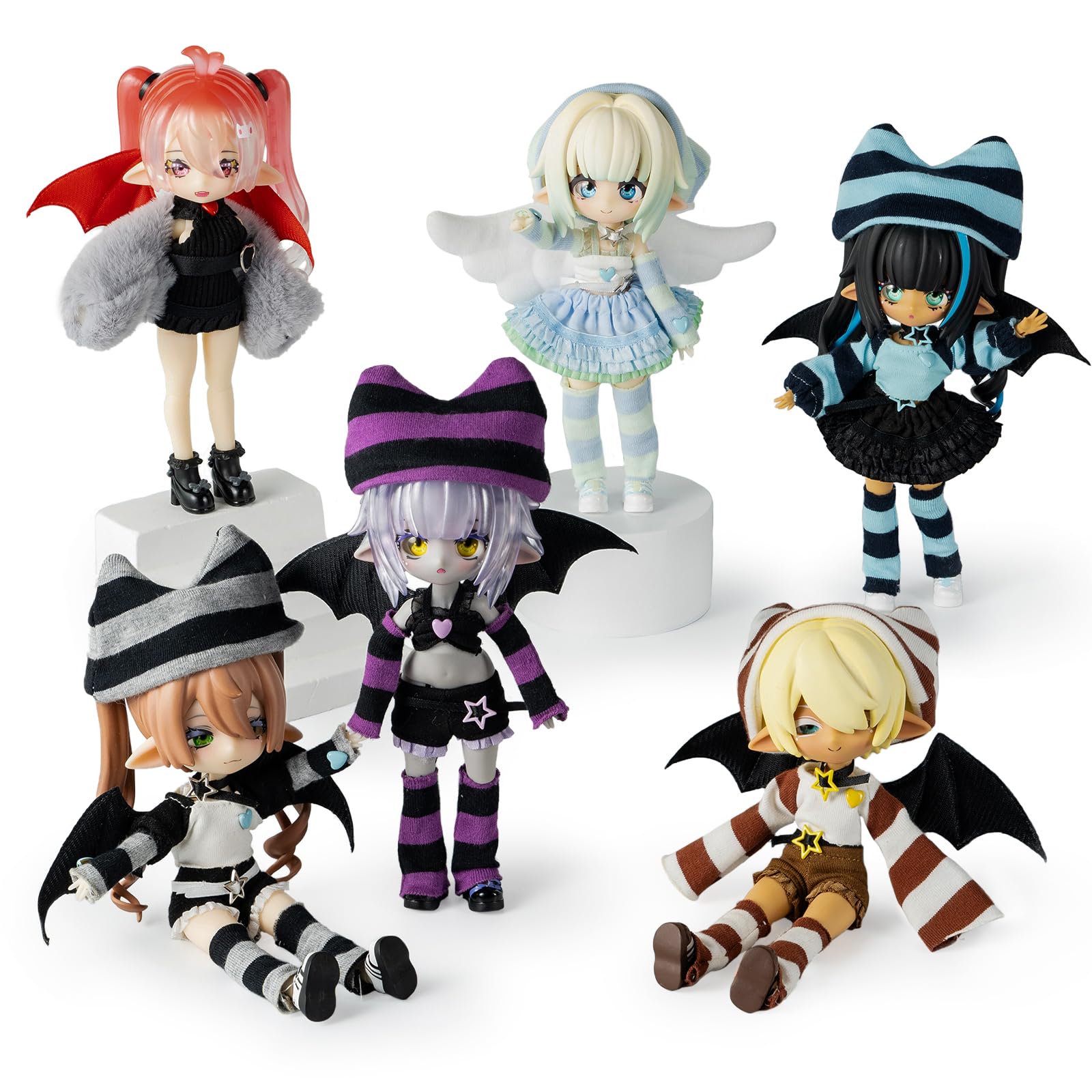 Foto 2 pulgar | Figura De Colección Beemai Uf Doll Doremi-band Series 1/12 Bjd - Venta Internacional.