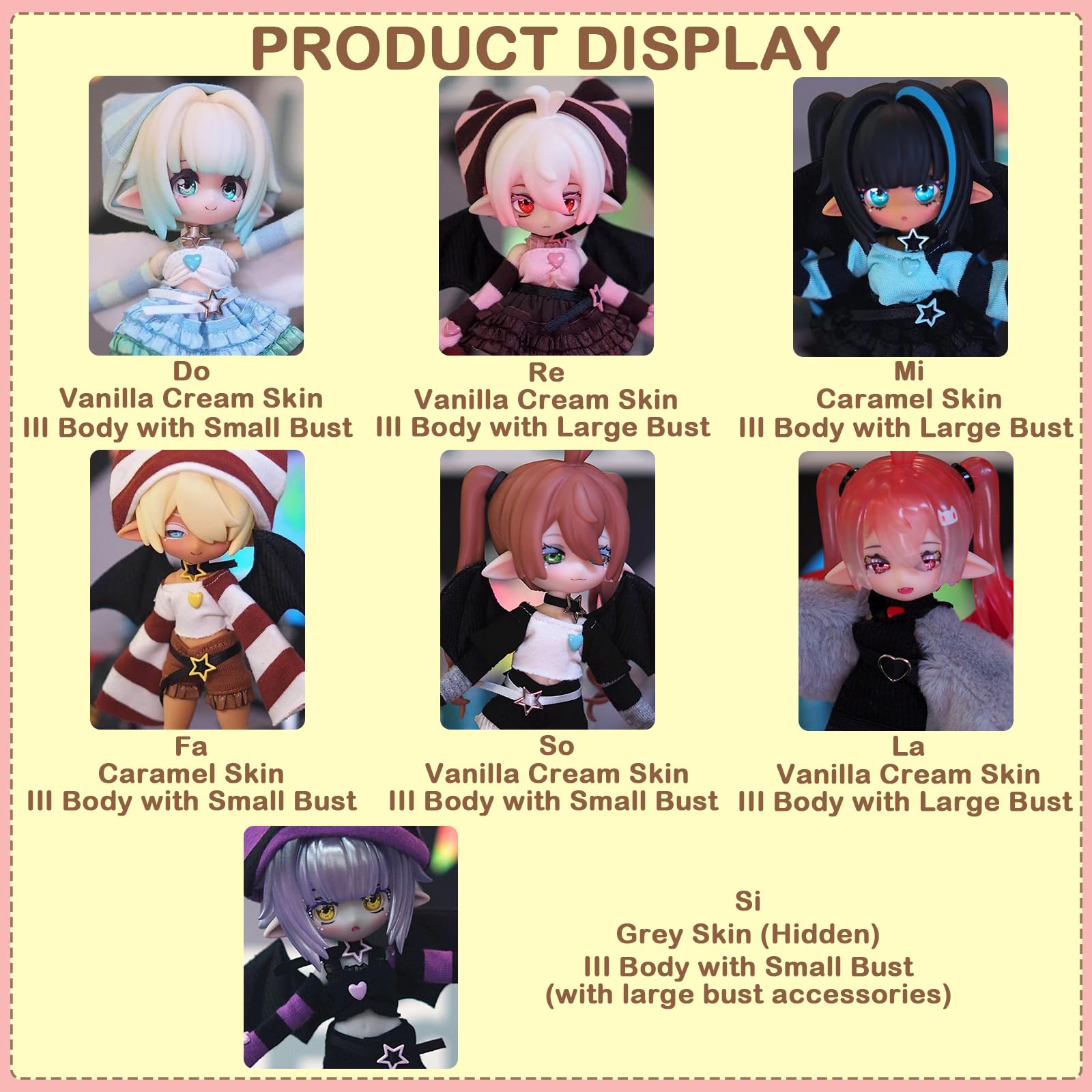 Foto 2 | Figura De Colección Beemai Uf Doll Doremi-band Series 1/12 Bjd - Venta Internacional.