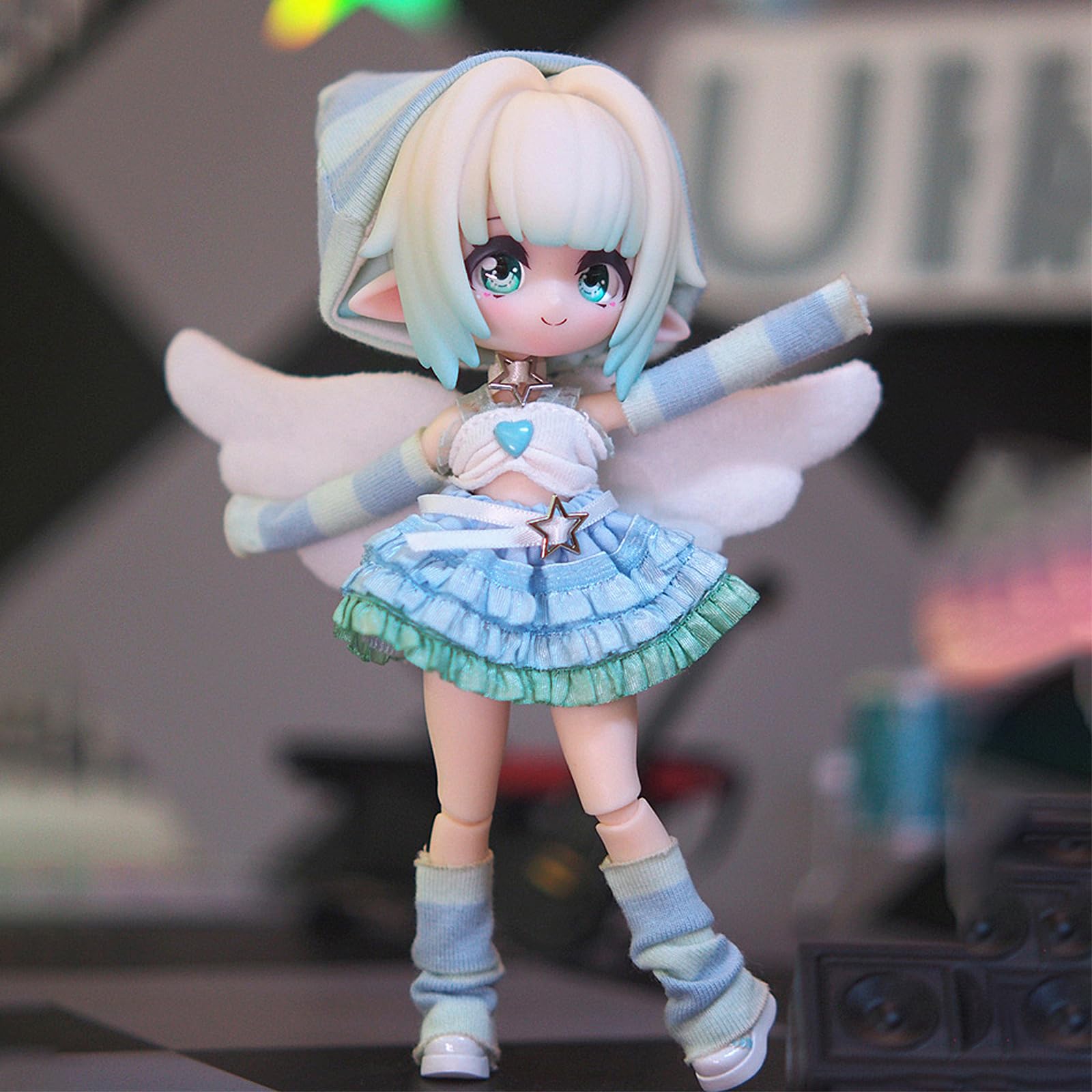 Foto 5 pulgar | Figura De Colección Beemai Uf Doll Doremi-band Series 1/12 Bjd - Venta Internacional.