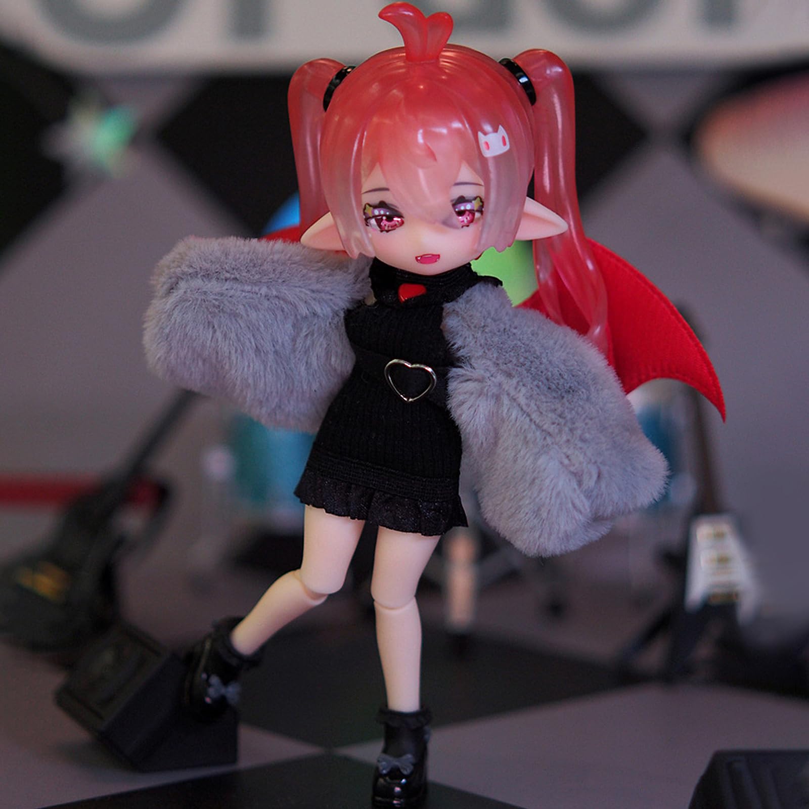 Foto 7 pulgar | Figura De Colección Beemai Uf Doll Doremi-band Series 1/12 Bjd - Venta Internacional.