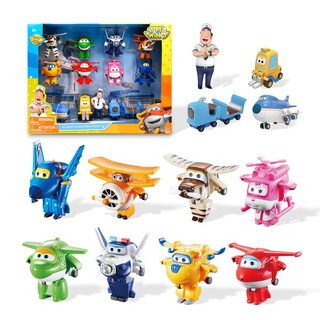 Foto 1 | Set De Juego Toy Super Wings 5 Transforming Airport Airplane - Venta Internacional.