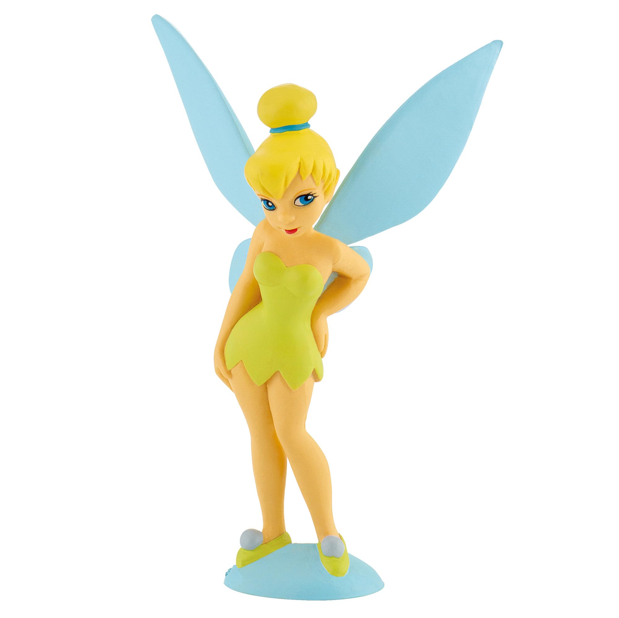 Figura De Acción Bullyland Tinker Bell, 10,4 Cm, Más De 3 Años, Pintada A Mano - Venta Internacional.