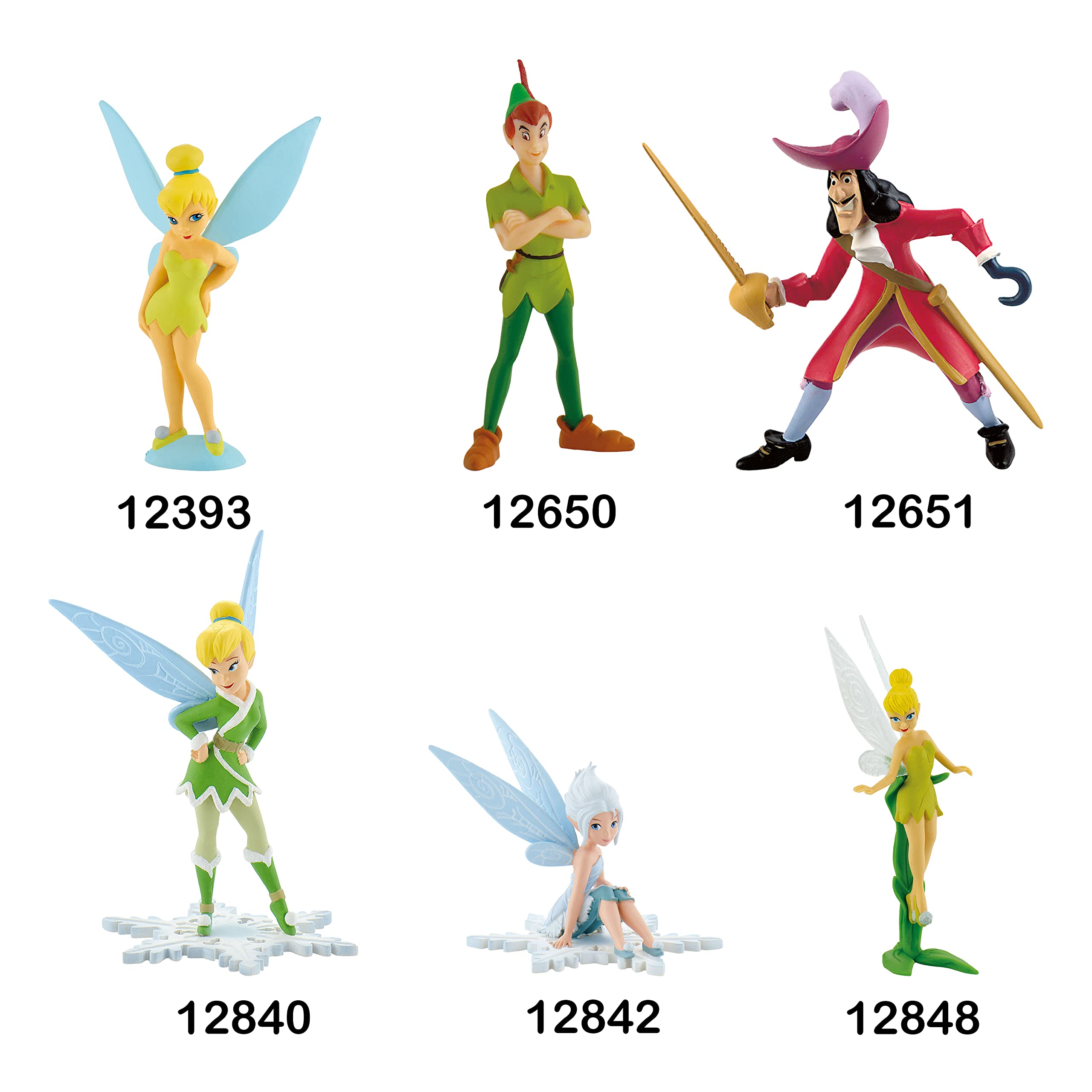 Foto 3 pulgar | Figura De Acción Bullyland Tinker Bell, 10,4 Cm, Más De 3 Años, Pintada A Mano - Venta Internacional.