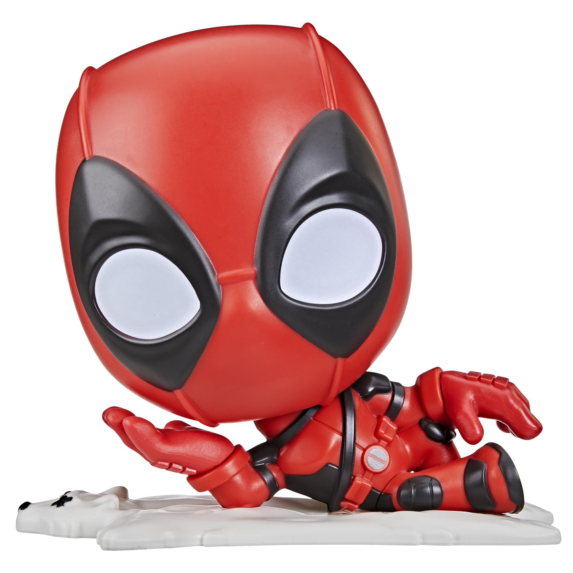 Juguete Parlante Marvel Motormouth Deadpool De 15 Cm Con Luces Para Niños - Venta Internacional.