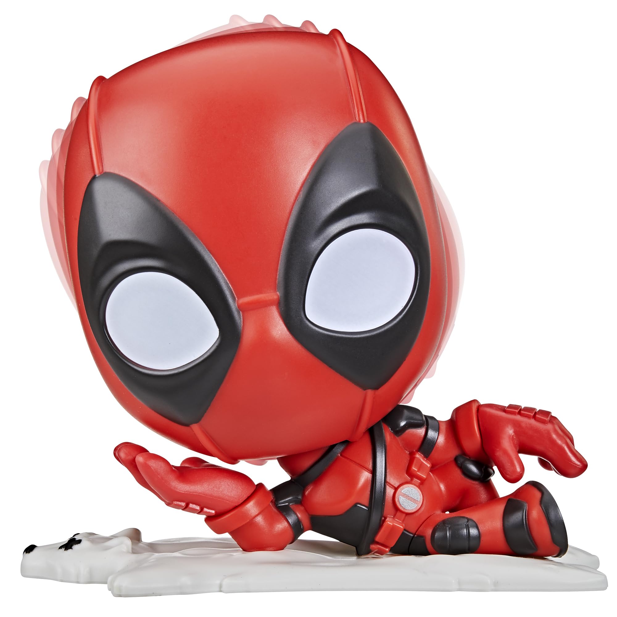 Foto 3 pulgar | Juguete Parlante Marvel Motormouth Deadpool De 15 Cm Con Luces Para Niños - Venta Internacional.