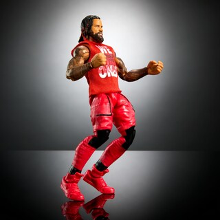 Foto 5 | Figura De Acción Mattel Wwe Elite Series #106 Jimmy Uso 15 Cm - Venta Internacional.
