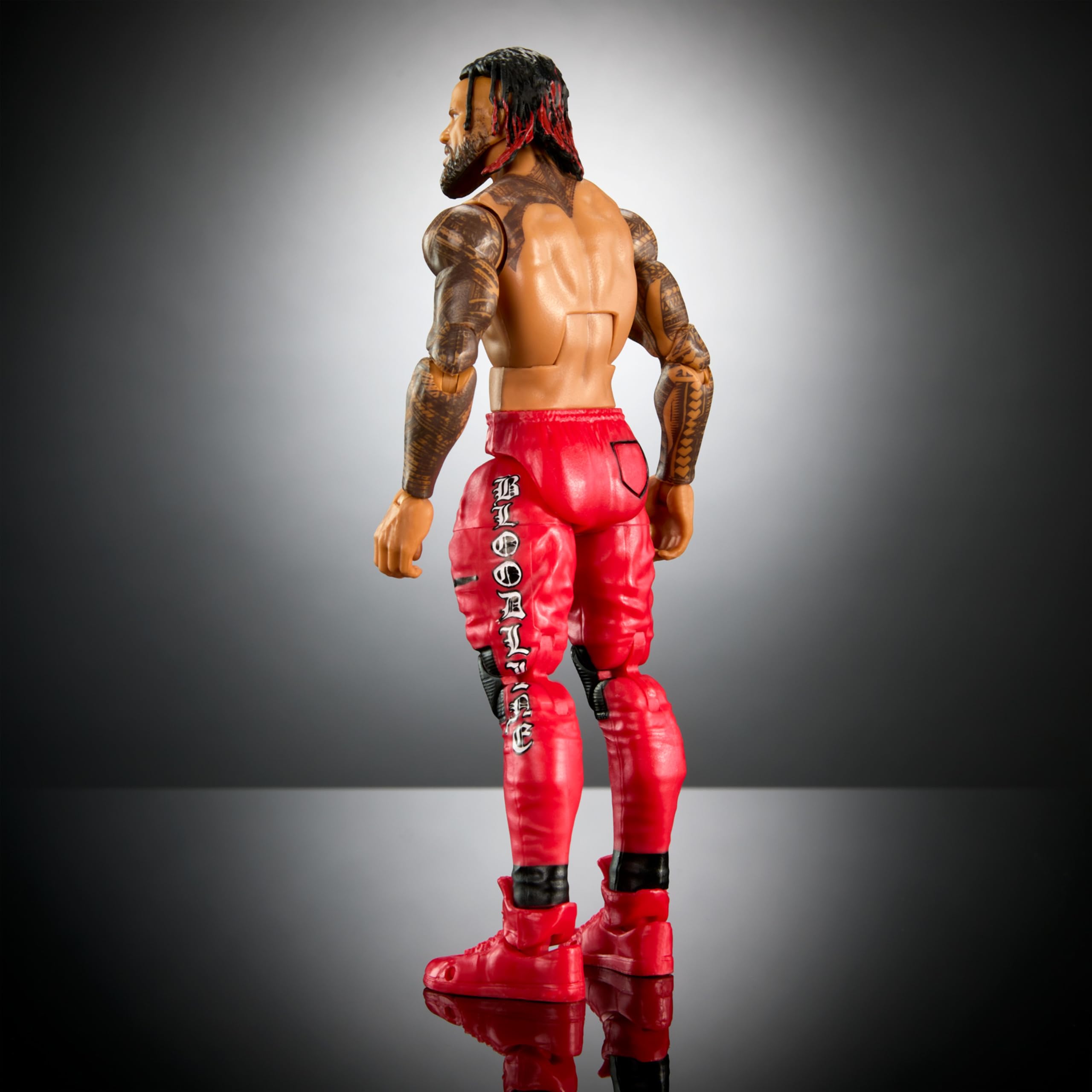Foto 6 | Figura De Acción Mattel Wwe Elite Series #106 Jimmy Uso 15 Cm - Venta Internacional.