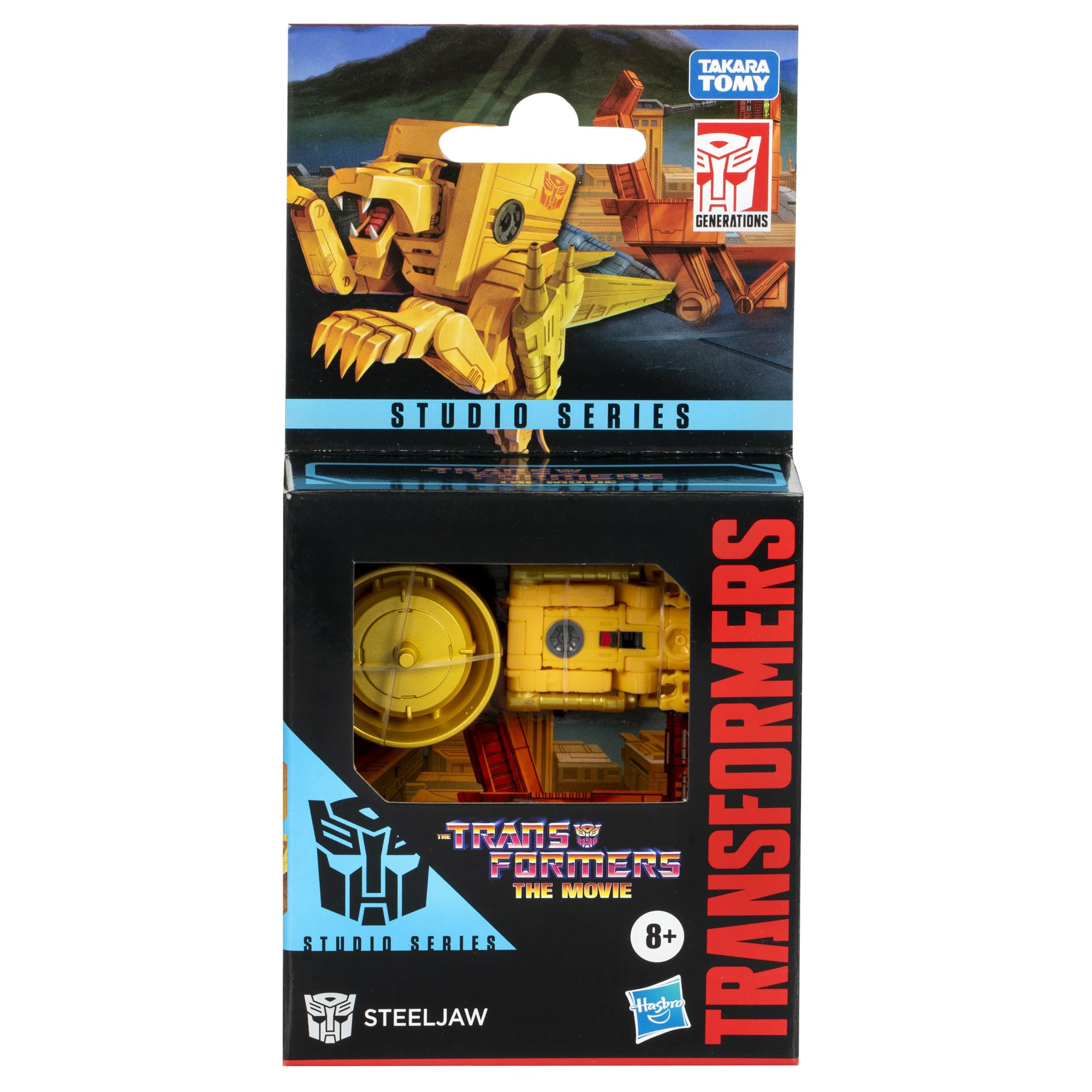 Foto 6 pulgar | Figura De Acción Transformers Studio Series Core Steeljaw 8+ - Venta Internacional.