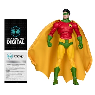 Foto 1 | Figura De Acción Mcfarlane Toys Dc Direct Robin Earth-2 7'' - Venta Internacional.