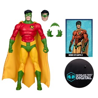 Foto 3 | Figura De Acción Mcfarlane Toys Dc Direct Robin Earth-2 7'' - Venta Internacional.