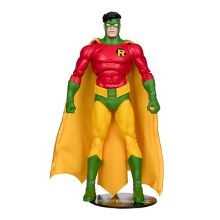 Foto 5 | Figura De Acción Mcfarlane Toys Dc Direct Robin Earth-2 7'' - Venta Internacional.