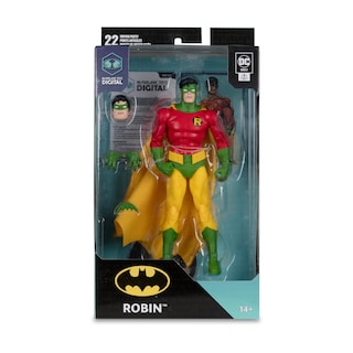 Foto 7 | Figura De Acción Mcfarlane Toys Dc Direct Robin Earth-2 7'' - Venta Internacional.
