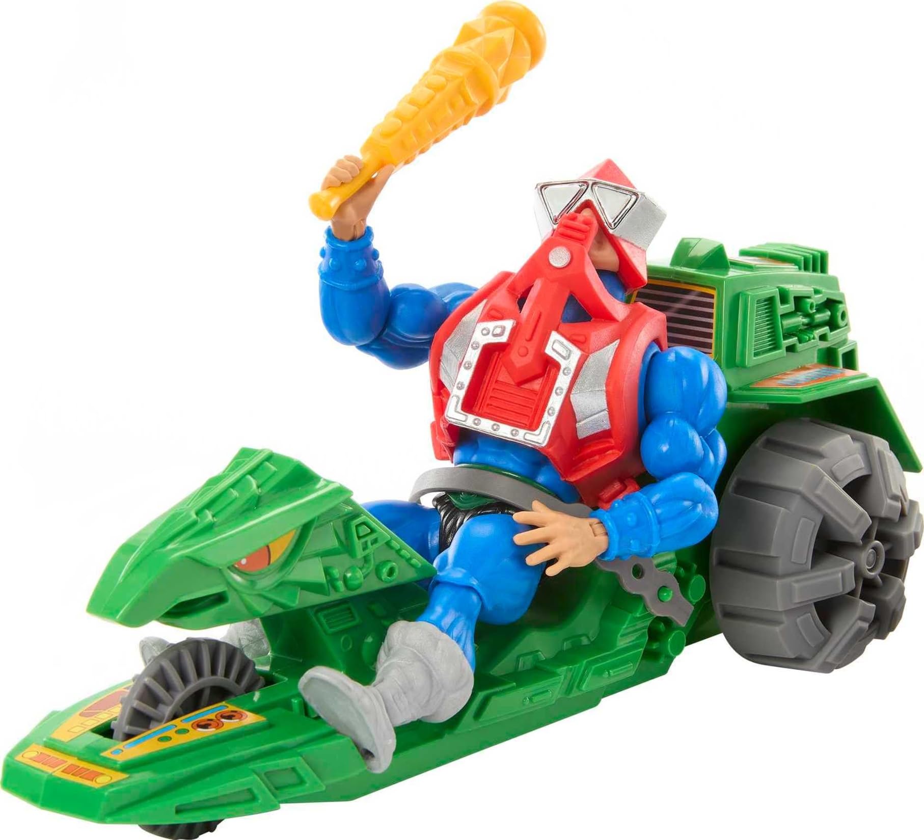 Foto 2 pulgar | Figura De Acción Y Vehículo Masters Of The Universe Origins - Venta Internacional.