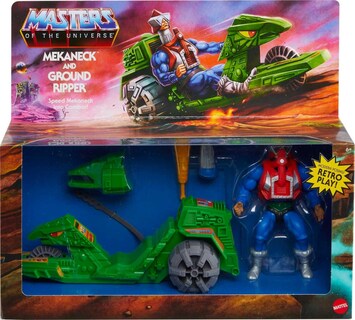 Foto 2 | Figura De Acción Y Vehículo Masters Of The Universe Origins - Venta Internacional.