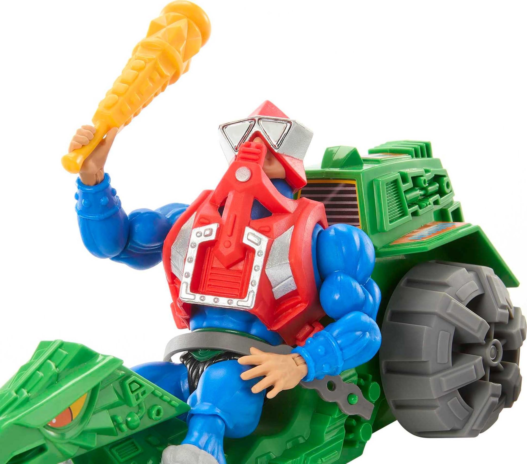 Foto 5 pulgar | Figura De Acción Y Vehículo Masters Of The Universe Origins - Venta Internacional.