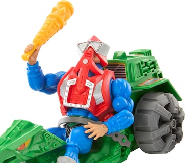 Foto 4 | Figura De Acción Y Vehículo Masters Of The Universe Origins - Venta Internacional.