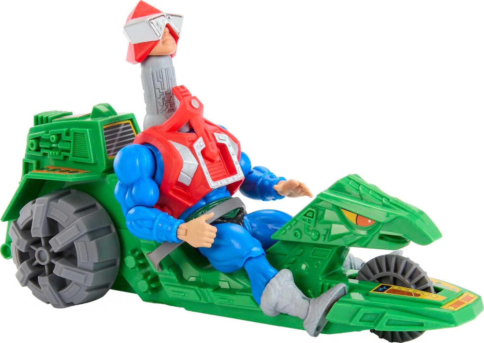 Foto 5 | Figura De Acción Y Vehículo Masters Of The Universe Origins - Venta Internacional.