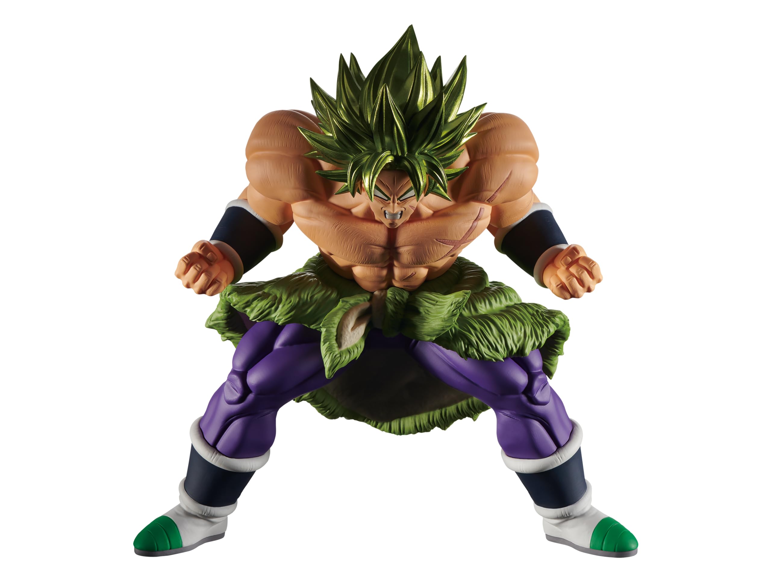 Figura Banpresto Dragon Ball Super Broly Full Power - Venta Internacional.